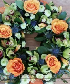 Mixed Round Wreath
