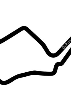 Oulton Park Wall Art Motorsport racetrack