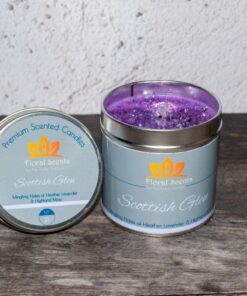 Scottish Glen Scented Candle in a Tin