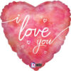 I love you balloon