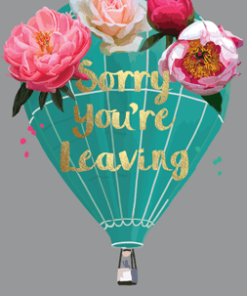 Sorry You're Leaving - Sarah Kelleher gift Card FF112H