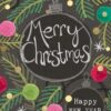Sarah Kelleher Merry Christmas Greeting Card