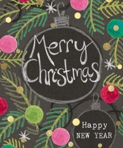 Sarah Kelleher Merry Christmas Greeting Card