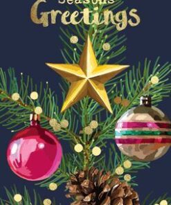 sarah_kelleher_cards - card-ch-97 - Christmas seasons greetings