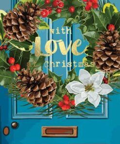 sarah_kelleher_cards - card-ch-99 - With Love at Christmas