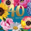 sarah_kelleher_cards - card-ff-52 - Happy Birthday 40th