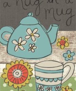 Sarah Kelleher a Hug in a Mug Greeting Card