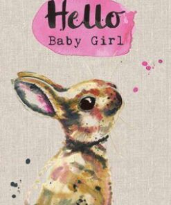 Sarah Kelleher Hello baby Girl Greeting Card