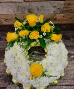Traditional Based Wreath