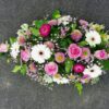 Funeral_Tributes-Pink-and-White-single-ended-teardrop-funeral-spray