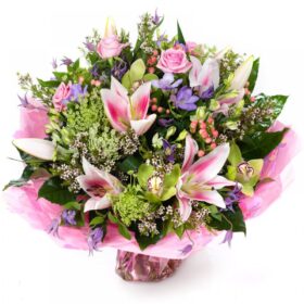 Sometimes only the best will do! This luxury hand-tied full of the finest flowers is the perfect way to show your love.