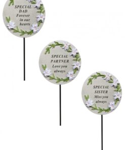 Lily Memorial Garden/Grave Stick