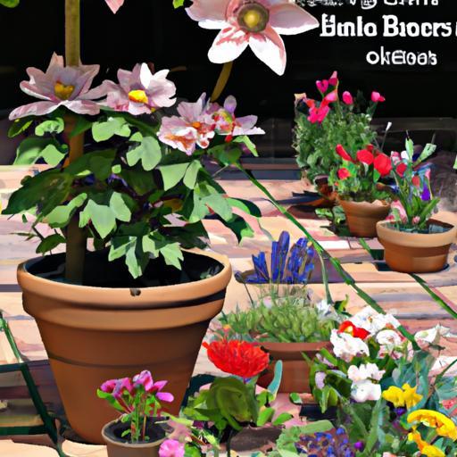 The Best Flowering Plants for Your Patio