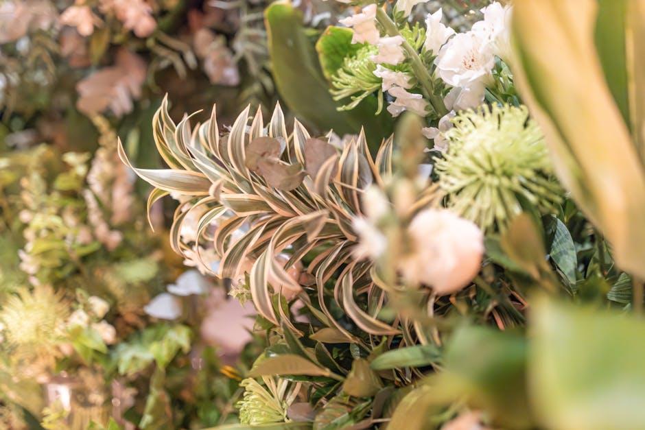 Unique Floral Arrangements for Wedding Receptions