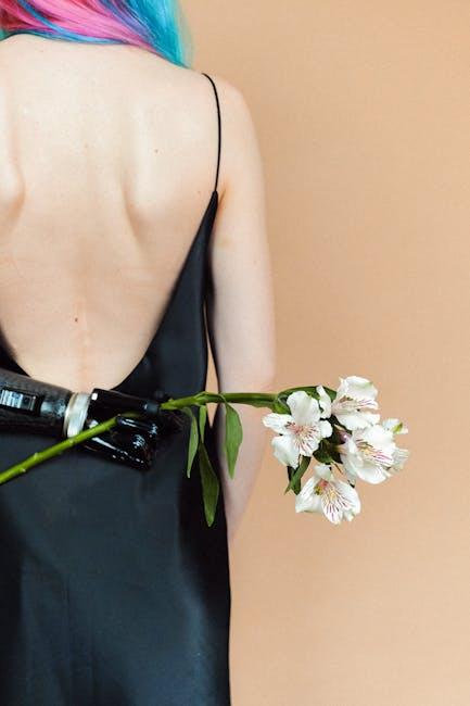 Matching flower colors with your dress