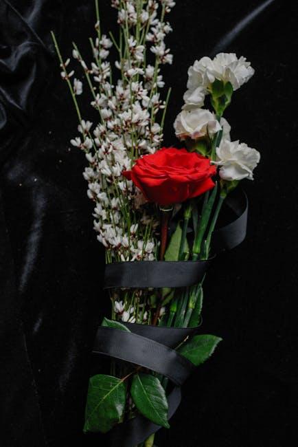 The Best Flowers to Use in Funeral Arrangements