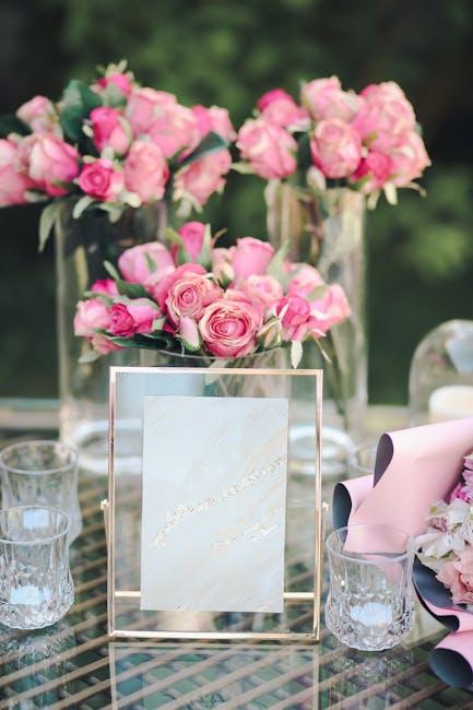 Selecting the Right Table Decorations