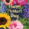 Happy Mother’s Day Floral Greeting Card by Sarah Kelleher