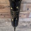 Memorial Grave Spike Vase - Goodbyes Are Not Forever