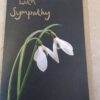 With Sympathy Greeting Card