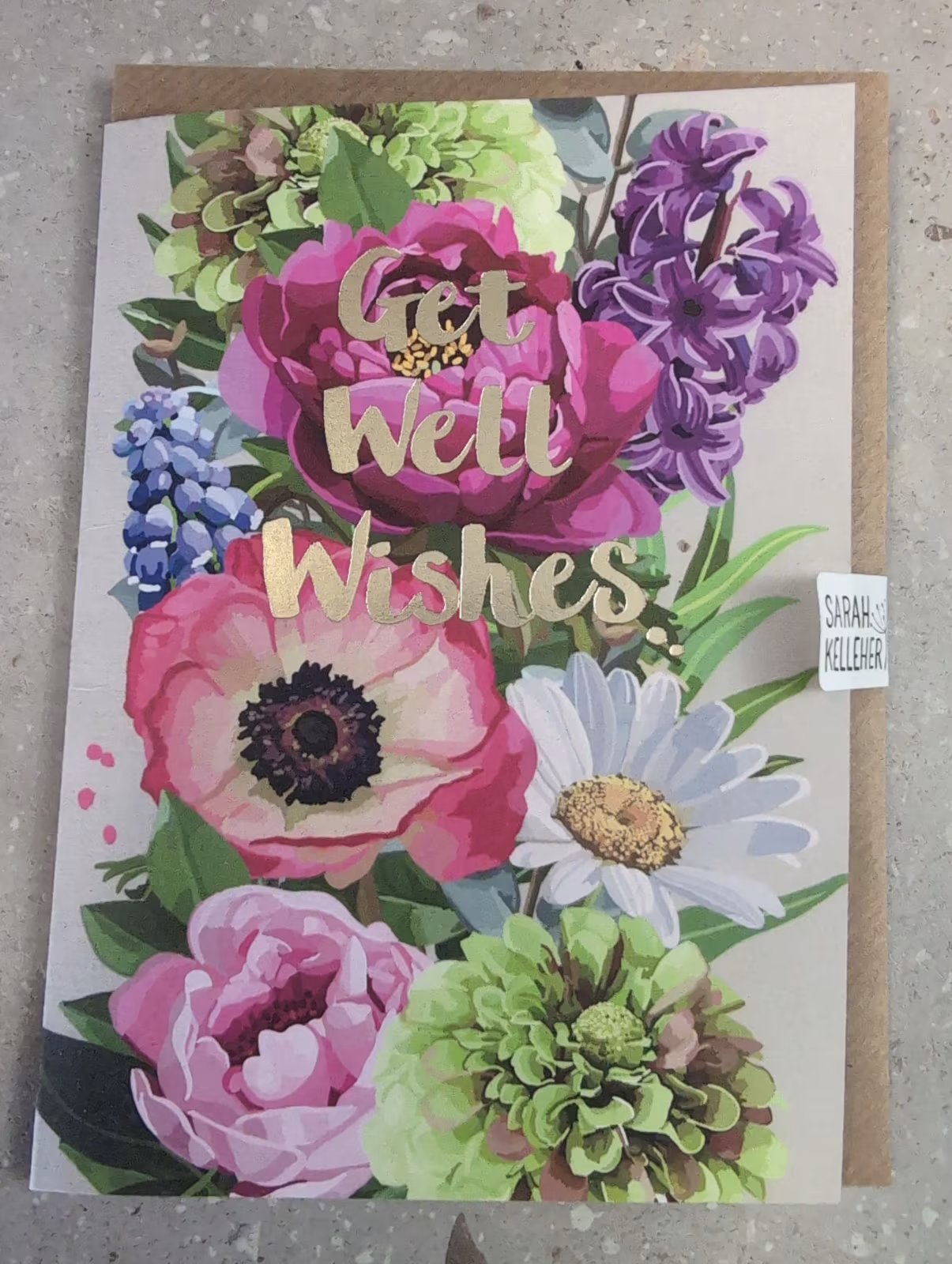 Get Well Wishes Greeting Card
