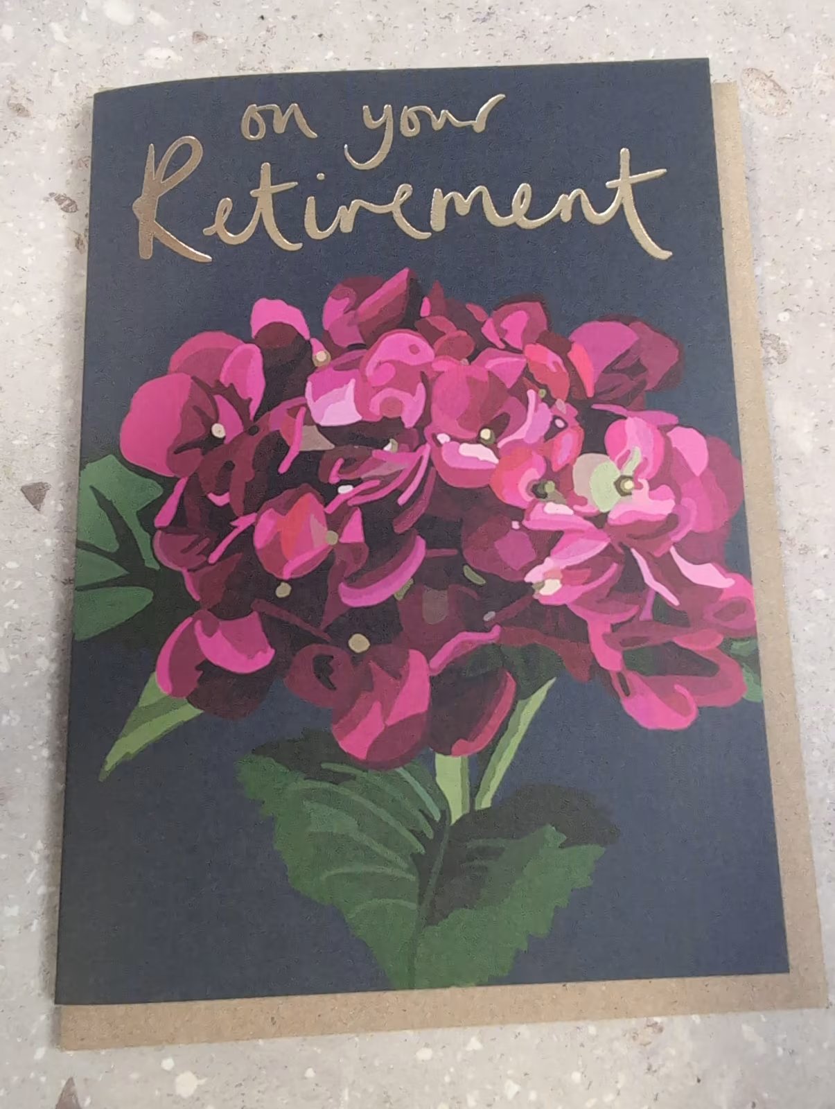 On Your Retirement Greeting Card