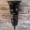 Memorial Grave Spike Vase - In Living Memory