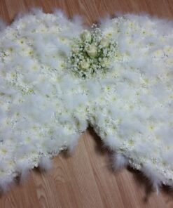Funeral_Tributes - Feather Angel-wings